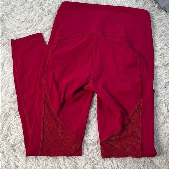 Lululemon Stronger as One Tight 25" *lululemon X Barrys Ruby Red - Picture 4 of 6